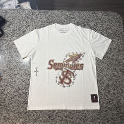 FSU Seminoles X Travis Scott Tee M