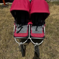 Double Jogger Stroller