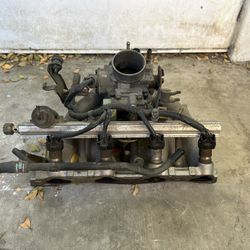 Intake Manifold W/ Injectors