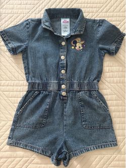 Minnie Mouse Romper 4T