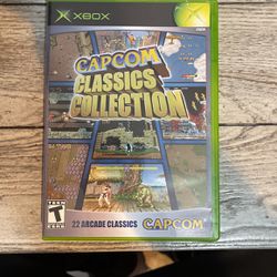 Xbox Capcom Classics 22 Arcade Games 