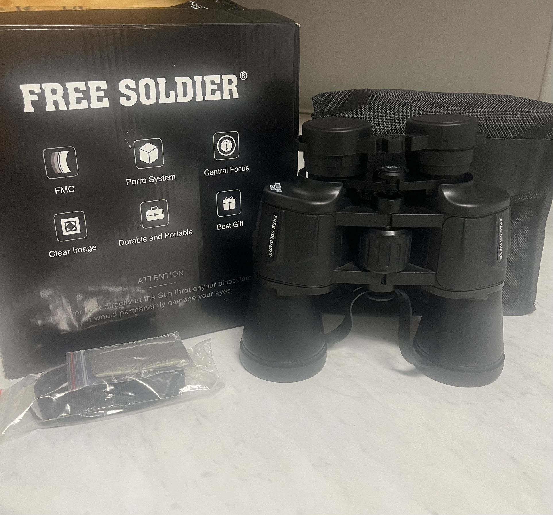 Binoculars high-quality