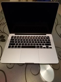 NEW MACBOOK PRO RETINA