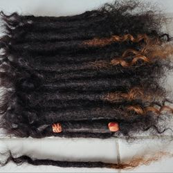 Human Hair Locs Extensions 