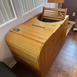 Healthmate Sauna Lounge Chair