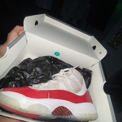 Jordan 11s Cherry’s🍒🍒