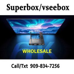 Superbox S6  PRO supreme  new 2024 Model  Wholesale reseller  S6  super box Superbox S6 VSEEBOX SUPERBOX