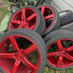 niche 20 in rims off my 2007 infiniti g35