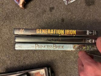 DVD Lot of 3 – Generation Iron, Dracula, Princess Bride