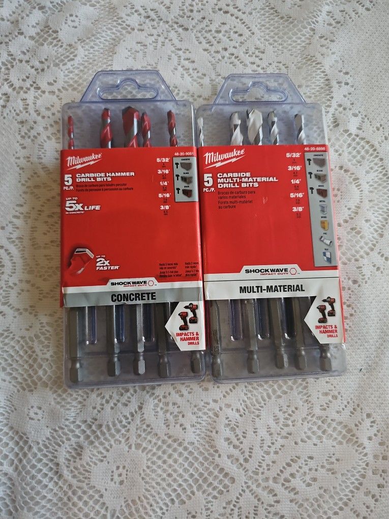 Milwaukee Drill Bits