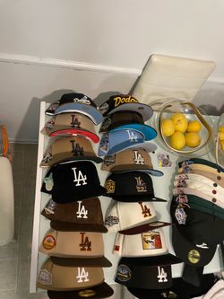 New Era fitteds 1/4 3/8