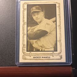 Mickey Mantle  ‘80 Baseball Legends Card