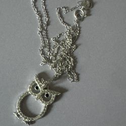 silver chain new $120