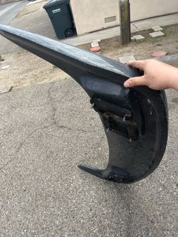 Sn95 mustang carbon fiber wing