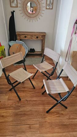 Coleman Woodsman folding chair