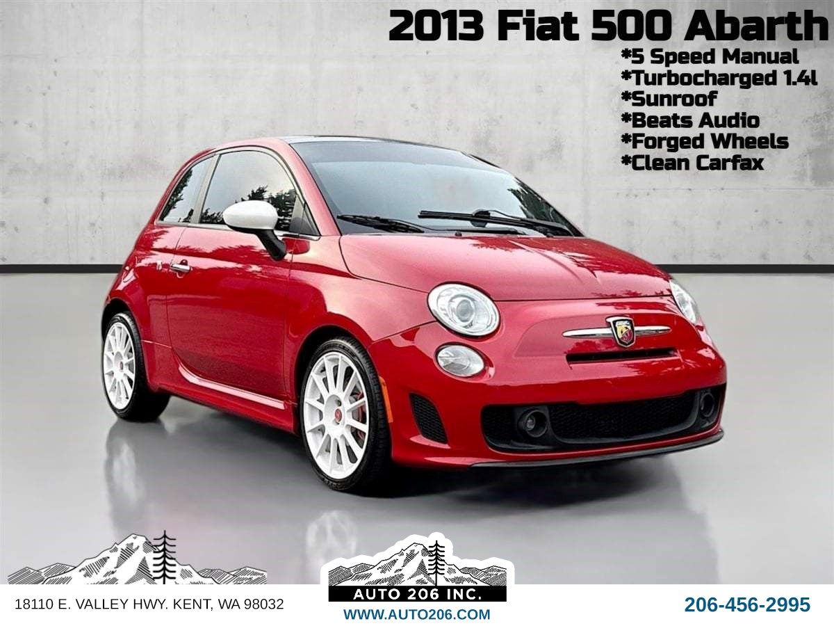 2013 FIAT 500