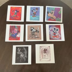 Mini Posters 7” By7”