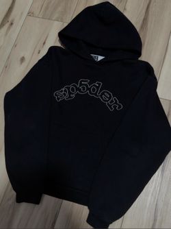Spider black hoodie