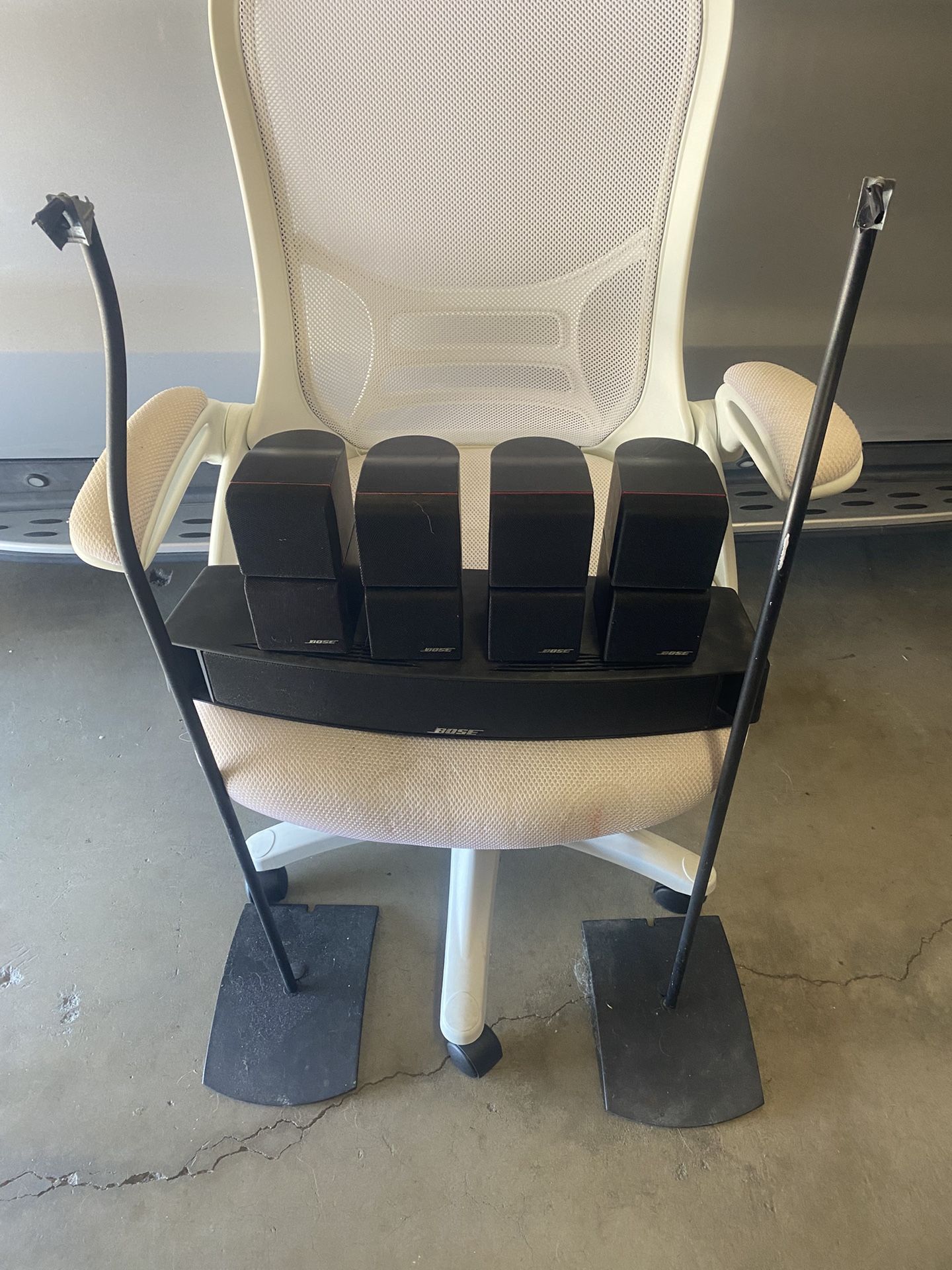 Bose Speaker 5Pairs+Speaker Stand