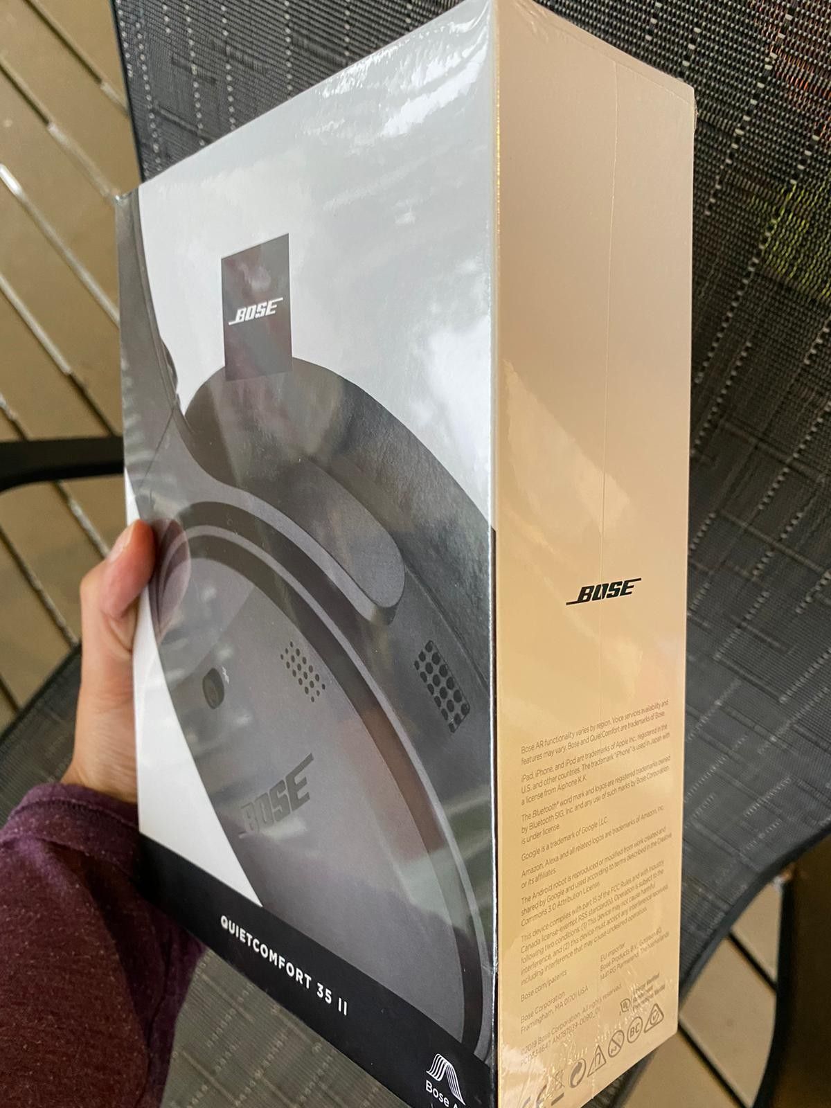 Bose Quiet Comfort 35 II - Never Opened