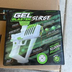 Gel Blaster Surge with 10,000+ Gellets
