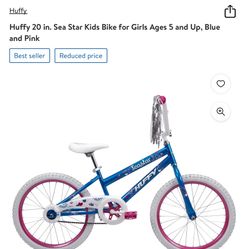 Girls Bike 