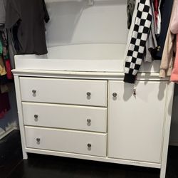 Changing Table Dresser