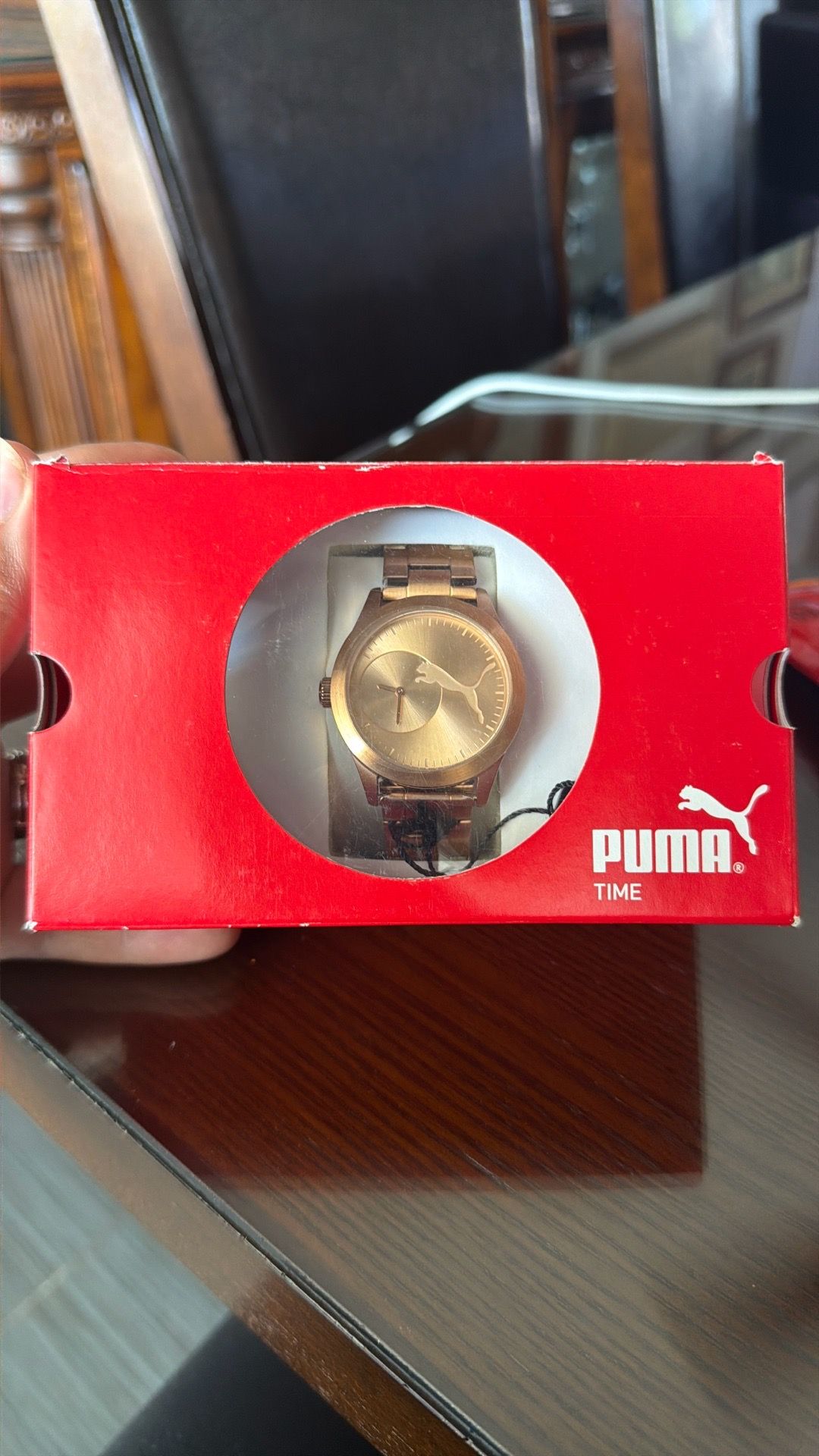 Puma Rose Gold Watch