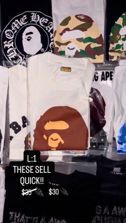 LARGE BAPE TEE