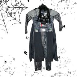 Rubie’s Star Wars Darth Vader Halloween Costume Child Boys Small (Like A 6-8)