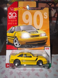 ‘92 Ford Mustang Hotwheels