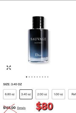 Cologne DIOR Size 3.40oz