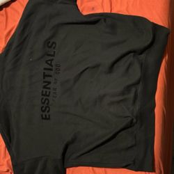 Essentials Fear Of God Hoodie 