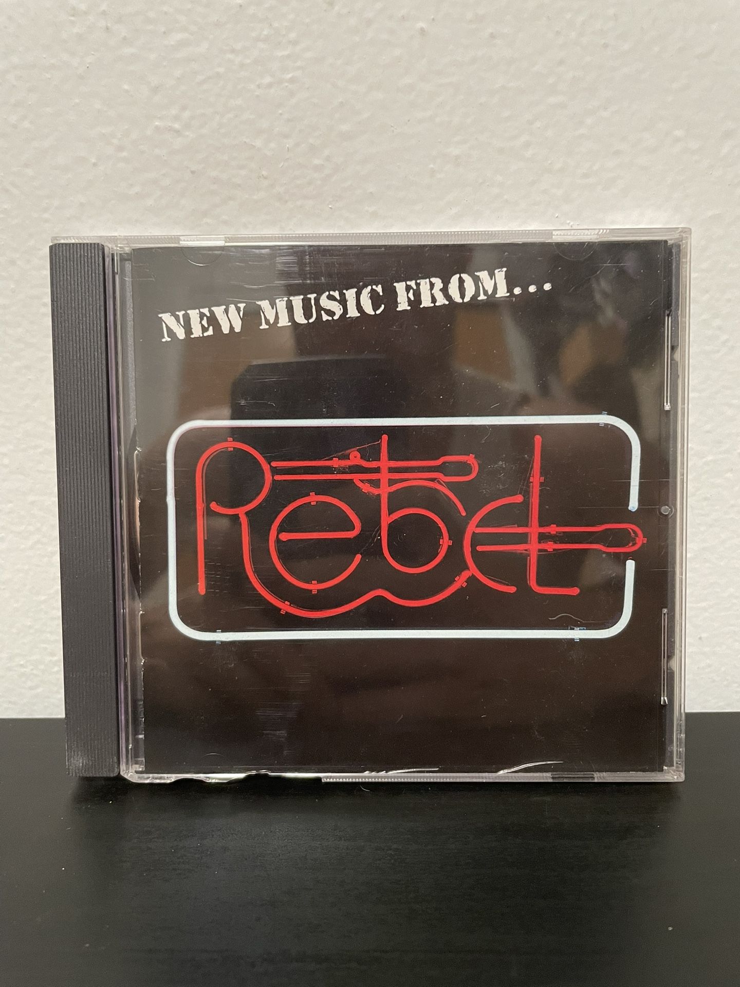 New Music From Rebel Records CD Album New Releases Summer 96 Vintage 1996