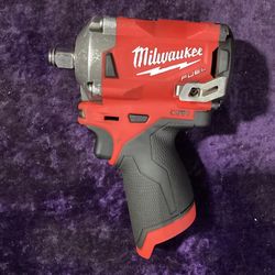 🧰🛠Milwaukee M12 FUEL Brushless (2555-20) Stubby 1/2” Impact Wrench(Tool-Only)-$150!🧰🛠