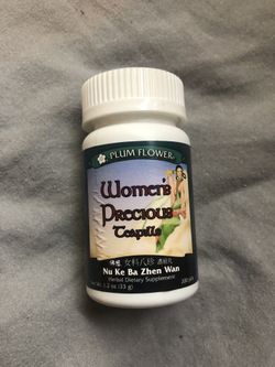 Women’s Precious Capsules Tea pills 