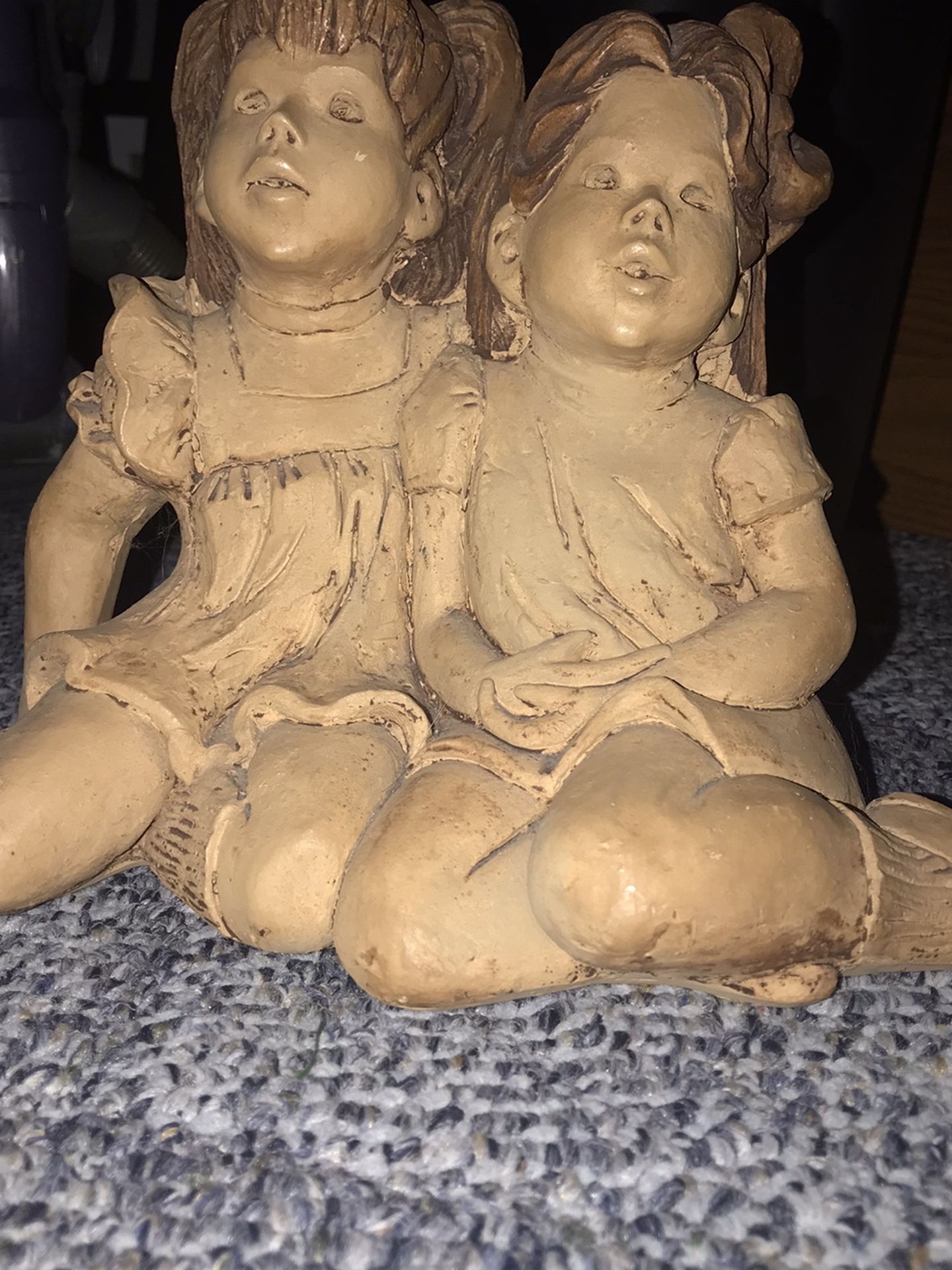 Statue Of Two Girls