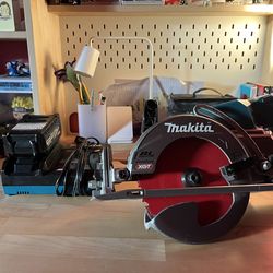 Makita 40v 7 1/4 Saw