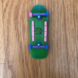 Custom Teak Tuning Cruiser Fingerboard