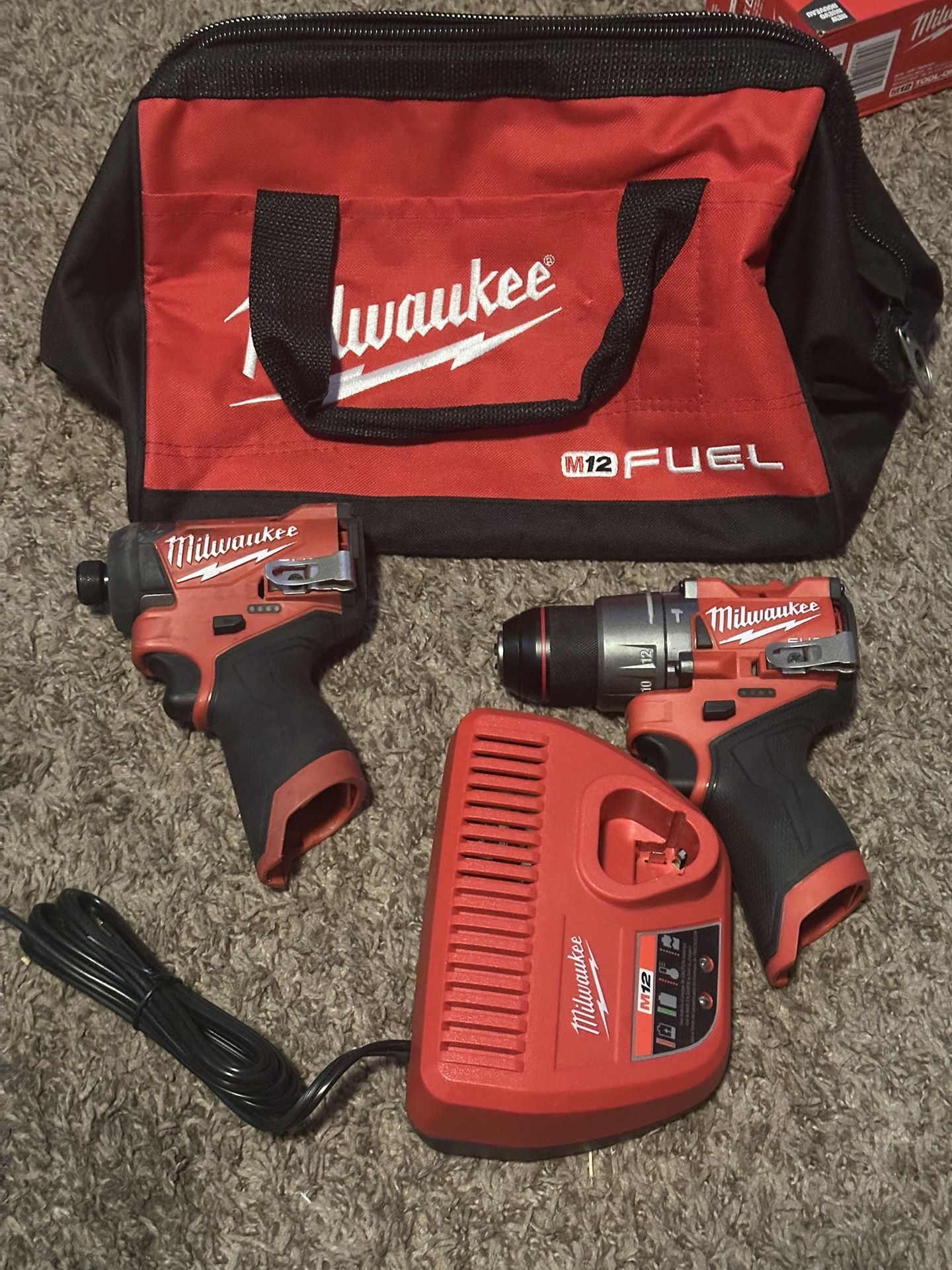 M12 Fuel Drill And Impact Driver