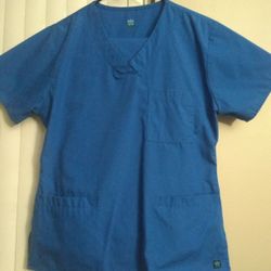 Set of blue Scrubs size small