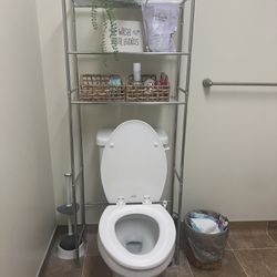 Over The Toilet Storage 
