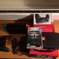 Nintendo Switch Bundle
