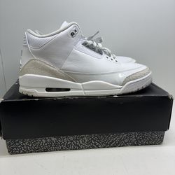Jordan Retro 3 Pure Money Shoes 210164