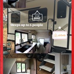 RV Camping Trailer 