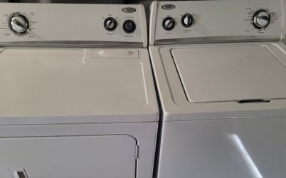 WASHER AND DRYER WILL DELIVER AND HOOK UP