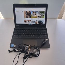 Lenovo Touchscreen Chromebook w/ Charger