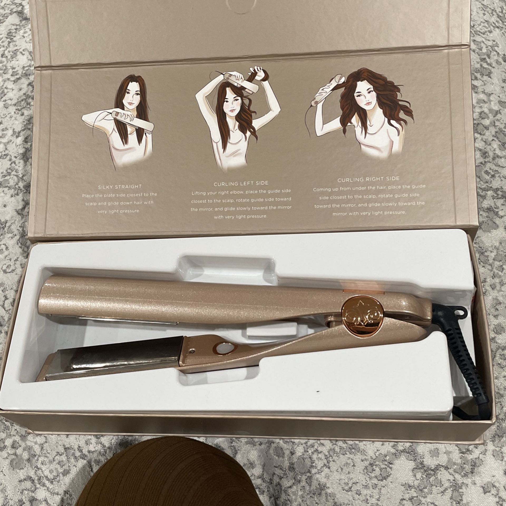 Tyme Straightener And Curler
