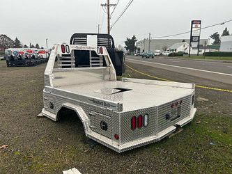 2026 Bradford Built Truck Beds Aluminum 4 BOX UTILITY TRUCK BED DRW 4 Box Dually 57" CA 96"x103"