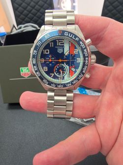 Reloj TAGer Formula 1 GULF